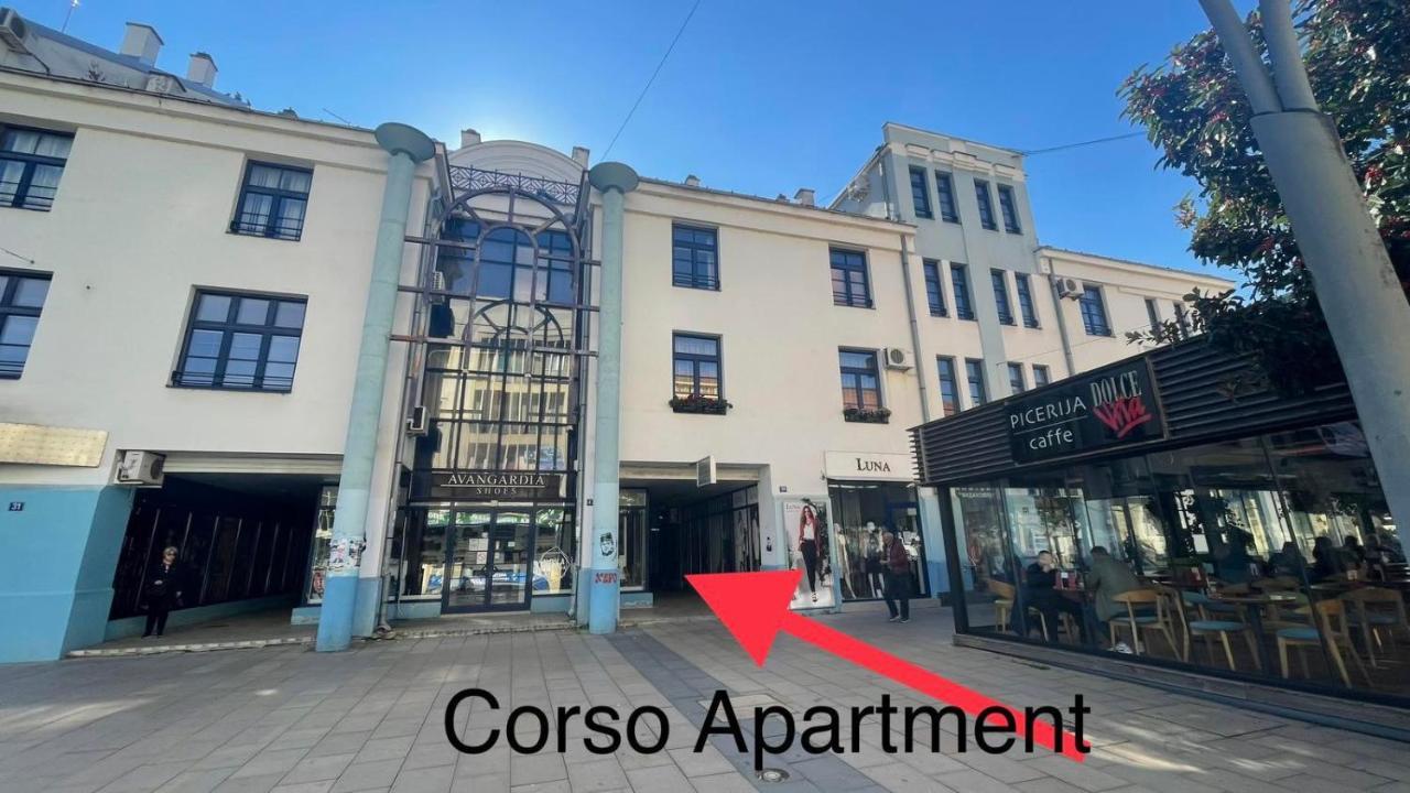 Corso Apartment Чачак Екстер'єр фото