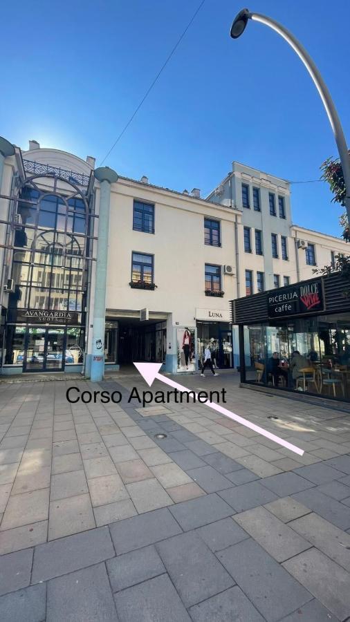 Corso Apartment Чачак Екстер'єр фото